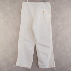 画像2: 40's U.S.ARMY Snow Camo Pants SMALL (2)