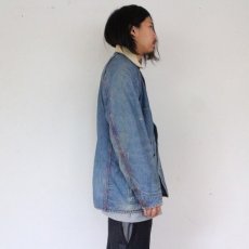 画像4: 40's〜50's HEAD LIGHT ブランケット付き Denim Coverall (4)