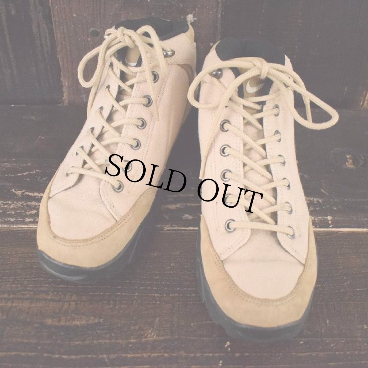 画像2: 90's NIKE ACG トレッキングシューズ 27cm (2)