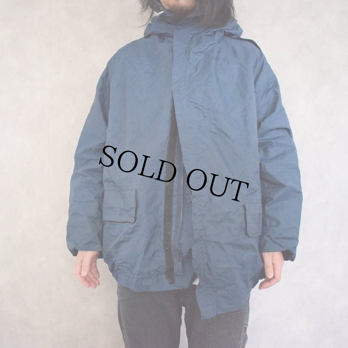 画像3: 70's〜80's Royal Navy Foul Weather Jacket MK3 (3)