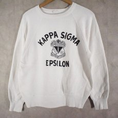 画像1: 60's Champion USA製 ランタグ "KAPPA SIGMA EPSILON" Sweat L (1)