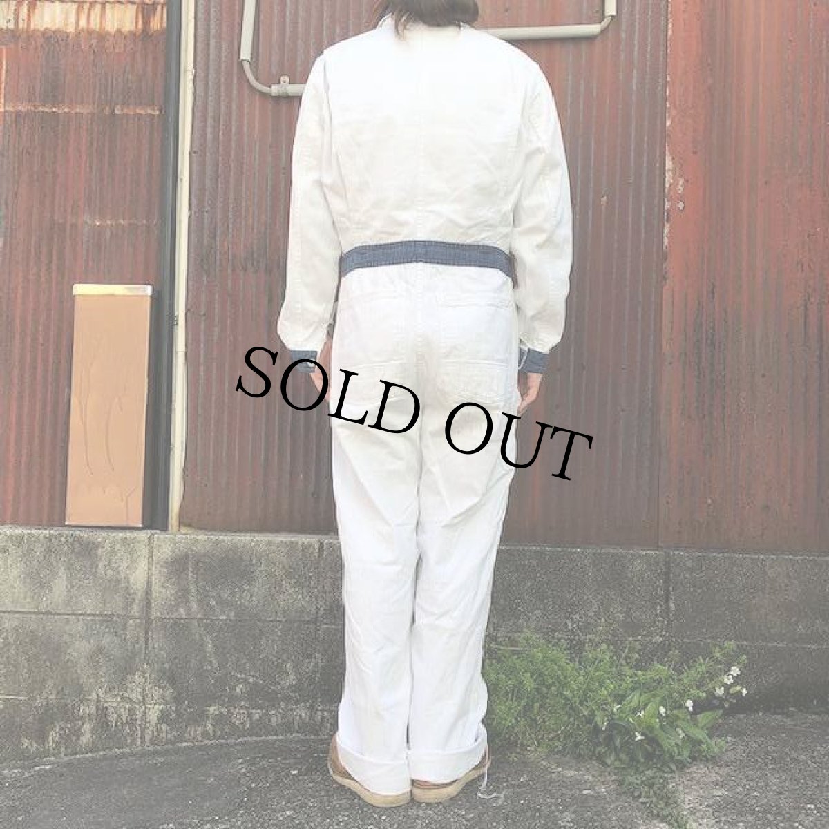 画像5: 50's〜60's Empire Uniform 2トーン HBTオールインワン 40 (5)