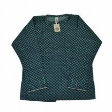 画像1: 【SALE】 ARIGATO FAKKYU "TIBETAN SHIRT JACKET" PRINT 【M】 (1)