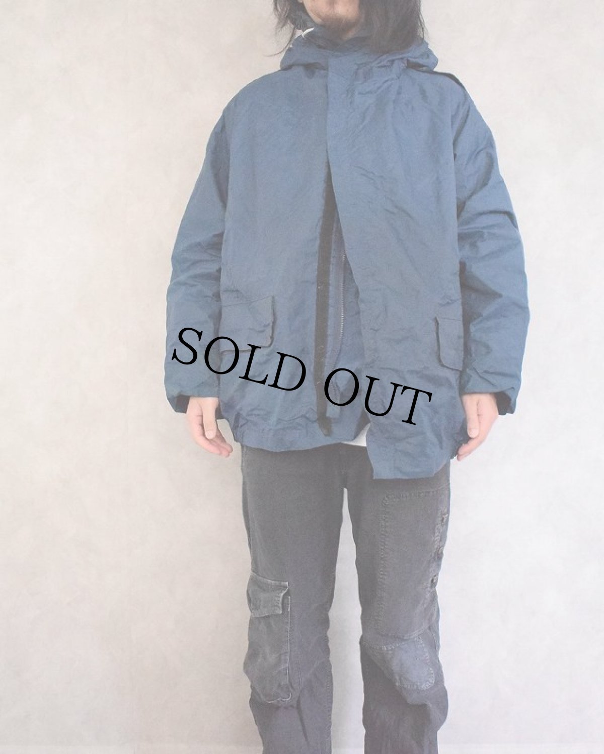 画像2: 70's〜80's Royal Navy Foul Weather Jacket MK3 (2)