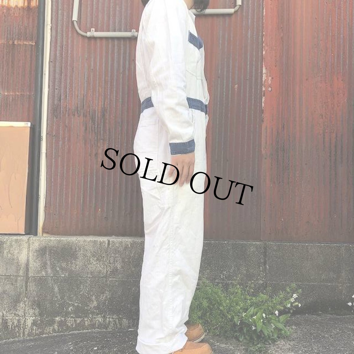 画像4: 50's〜60's Empire Uniform 2トーン HBTオールインワン 40 (4)