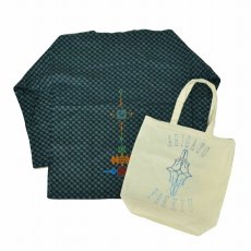 画像2: 【SALE】 ARIGATO FAKKYU "TIBETAN SHIRT JACKET" PRINT 【M】 (2)