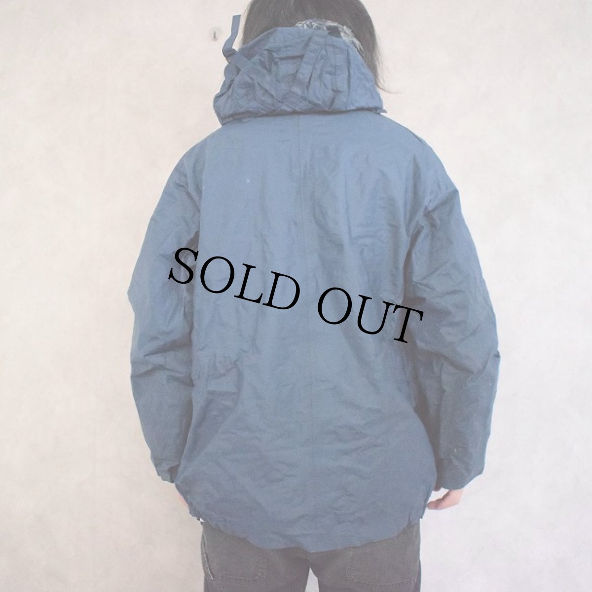 画像5: 70's〜80's Royal Navy Foul Weather Jacket MK3 (5)