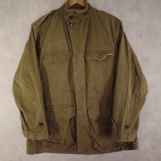 画像1: 50's French Army M-47 HBT Jacket 後期 (1)