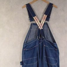 画像2: 50's PIONEER ローバック Denim Overall (2)