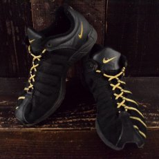 画像1: 90's NIKE AIR ZOOM JST "BLK/METALLIC" マイケルジョンソンモデル US10 (1)