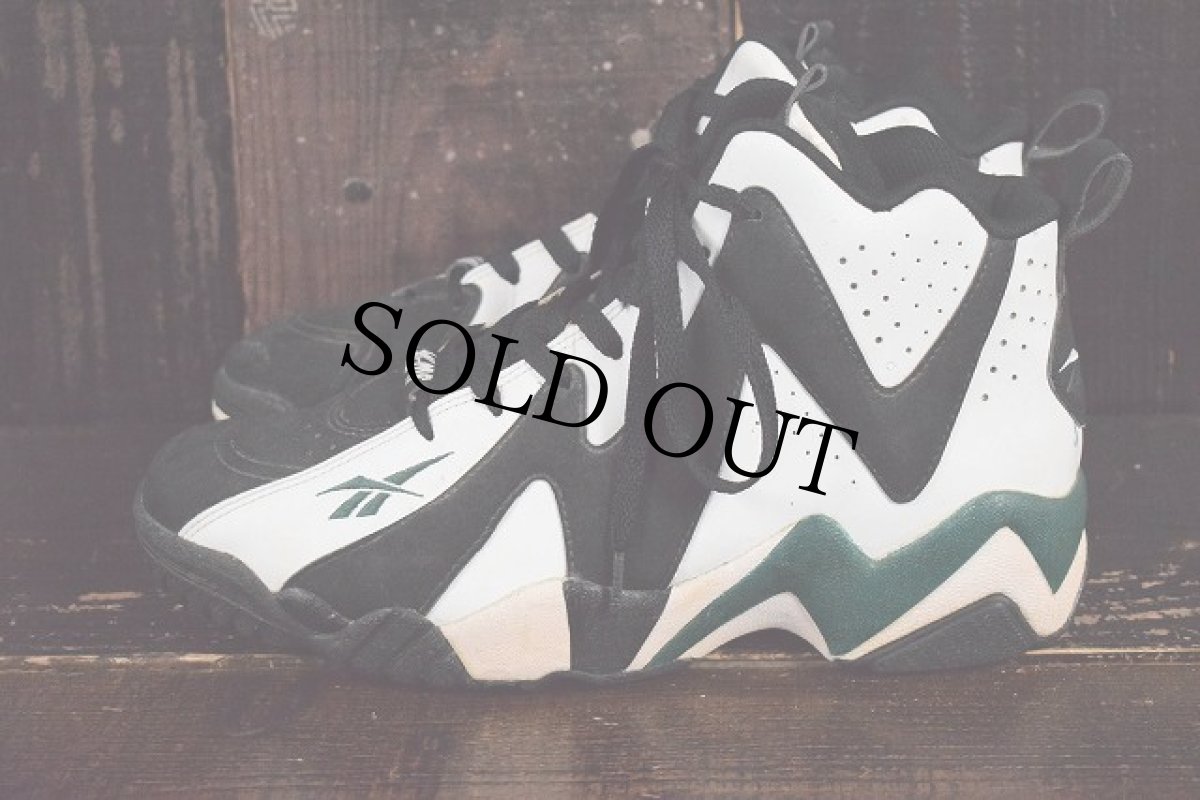 画像2: 90's Reebok KAMIKAZE II MID "レインマン" US11 (2)