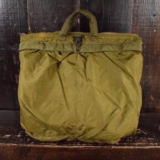 画像1: 80's U.S.MILITARY Flyer's Helmet Bag (1)