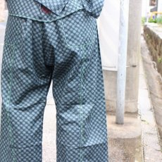 画像4: 【SALE】 ARIGATO FAKKYU "TIBETAN SHIRT JACKET" PRINT 【M】 (4)