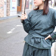 画像3: 【SALE】 ARIGATO FAKKYU "TIBETAN SHIRT JACKET" PRINT 【M】 (3)
