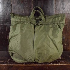 画像1: 90's U.S.MILITARY Flyer's Helmet Bag (1)