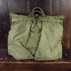 画像2: 90's U.S.MILITARY Flyer's Helmet Bag パッチ付き (2)