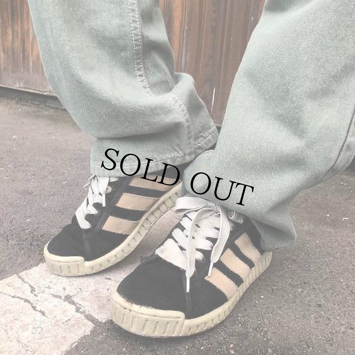 画像2: Adidas NORTON Skate Sneaker 27.5cm (2)