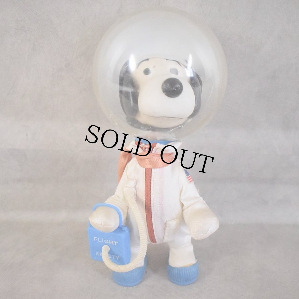 画像1: 60's PEANUTS SNOOPY ASTORONAUT Pocket Doll 1st (1)