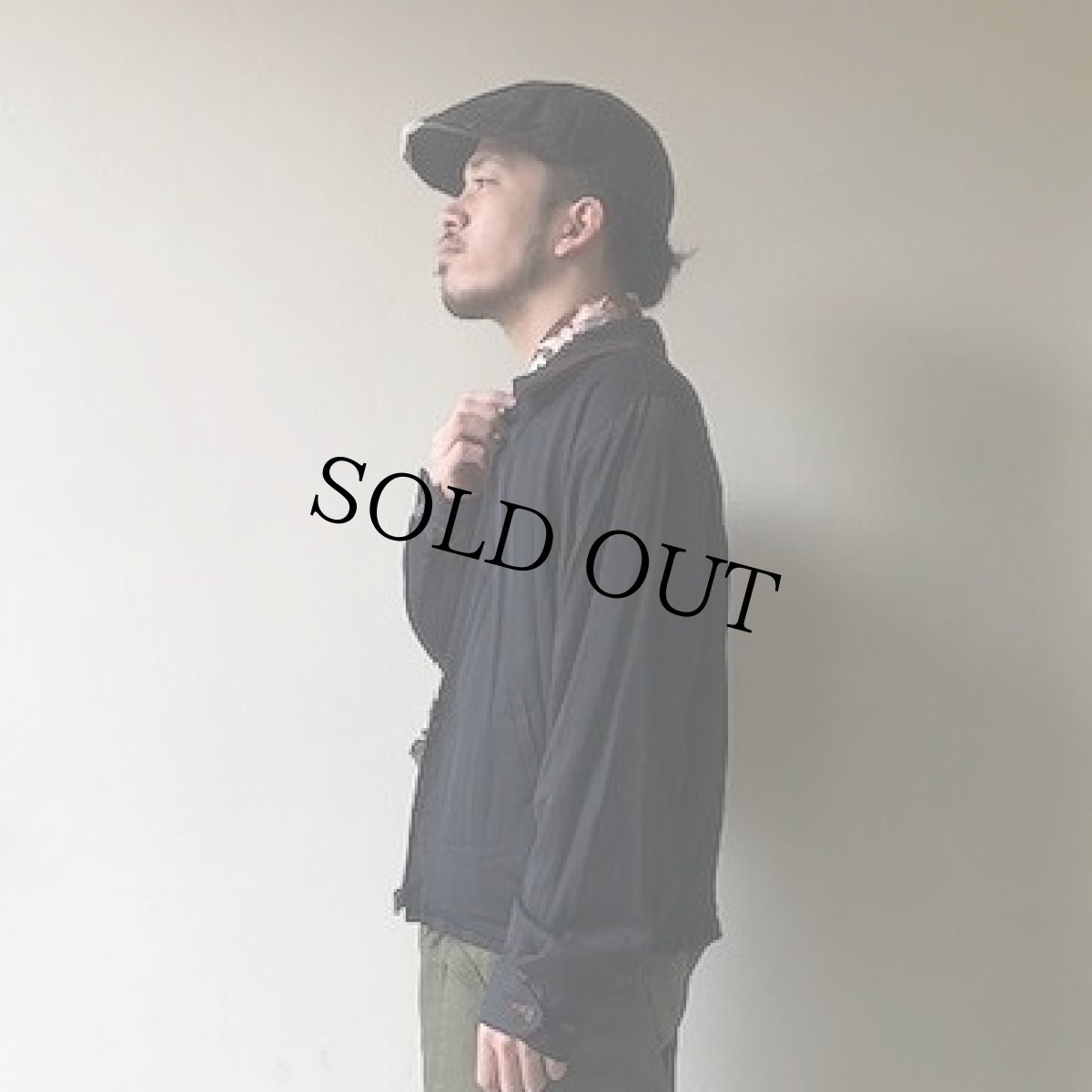 画像6: 50's AMA パッチ付き リバーシブルギャバジンジャケット (6)