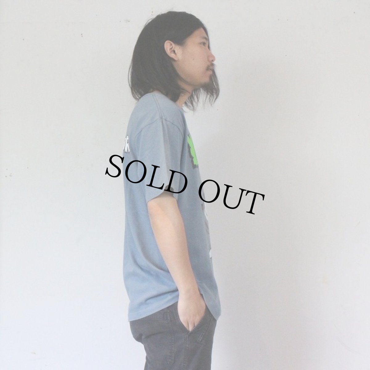 画像4: 90's NOFX "MONS・TOUR" USA製 バンドツアーTシャツ L (4)