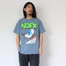 画像3: 90's NOFX "MONS・TOUR" USA製 バンドツアーTシャツ L (3)