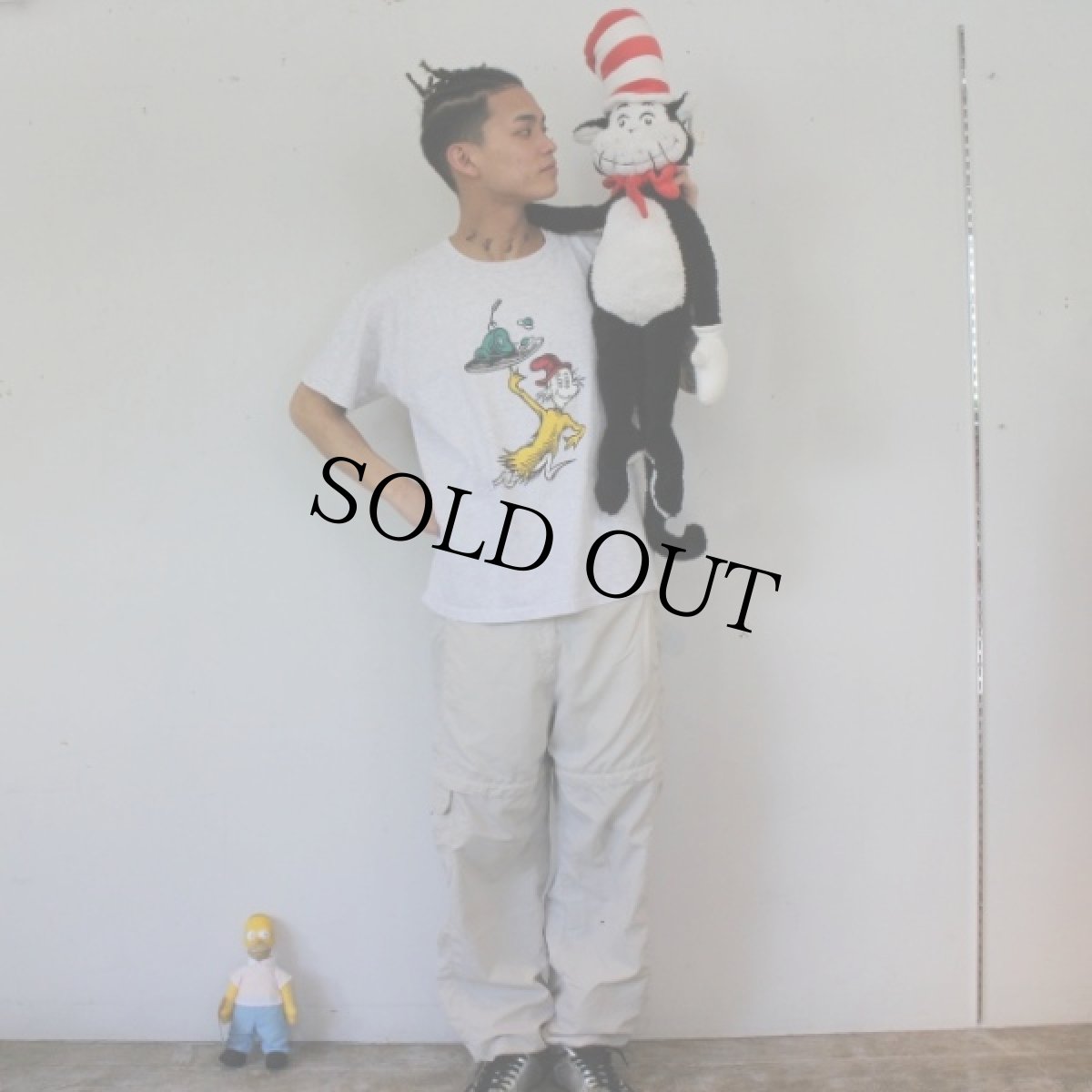 画像3: 2000's Dr,Seuss THE CAT IN THE HAT ぬいぐるみ (3)