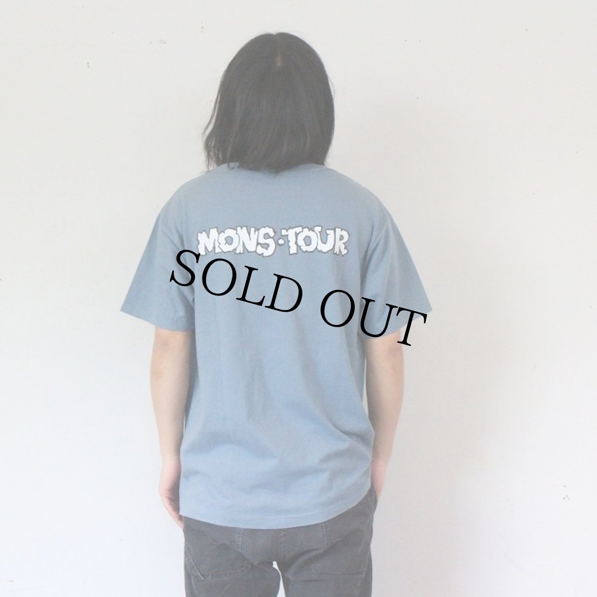 画像5: 90's NOFX "MONS・TOUR" USA製 バンドツアーTシャツ L (5)