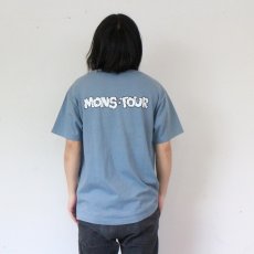 画像5: 90's NOFX "MONS・TOUR" USA製 バンドツアーTシャツ L (5)