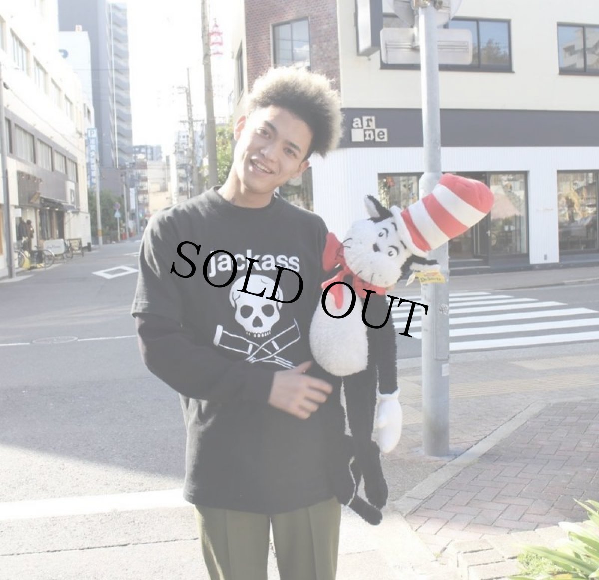 画像2: 2000's Dr,Seuss THE CAT IN THE HAT ぬいぐるみ (2)