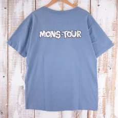 画像2: 90's NOFX "MONS・TOUR" USA製 バンドツアーTシャツ L (2)