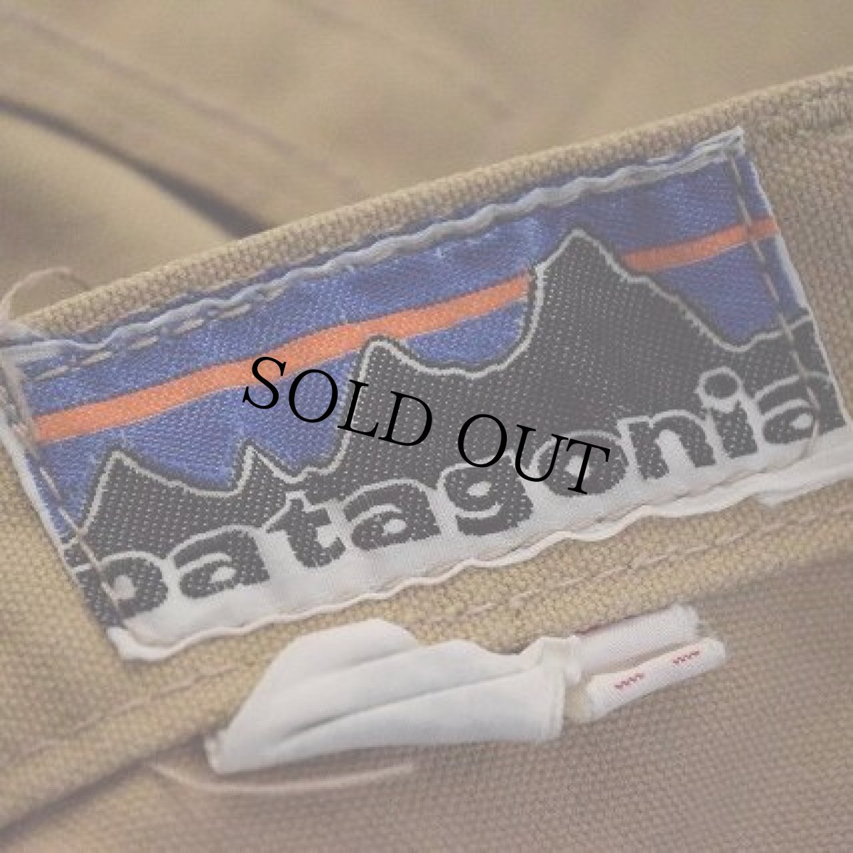 画像2: 70's Patagonia 白タグ前期 ダックワークパンツ W32 (2)