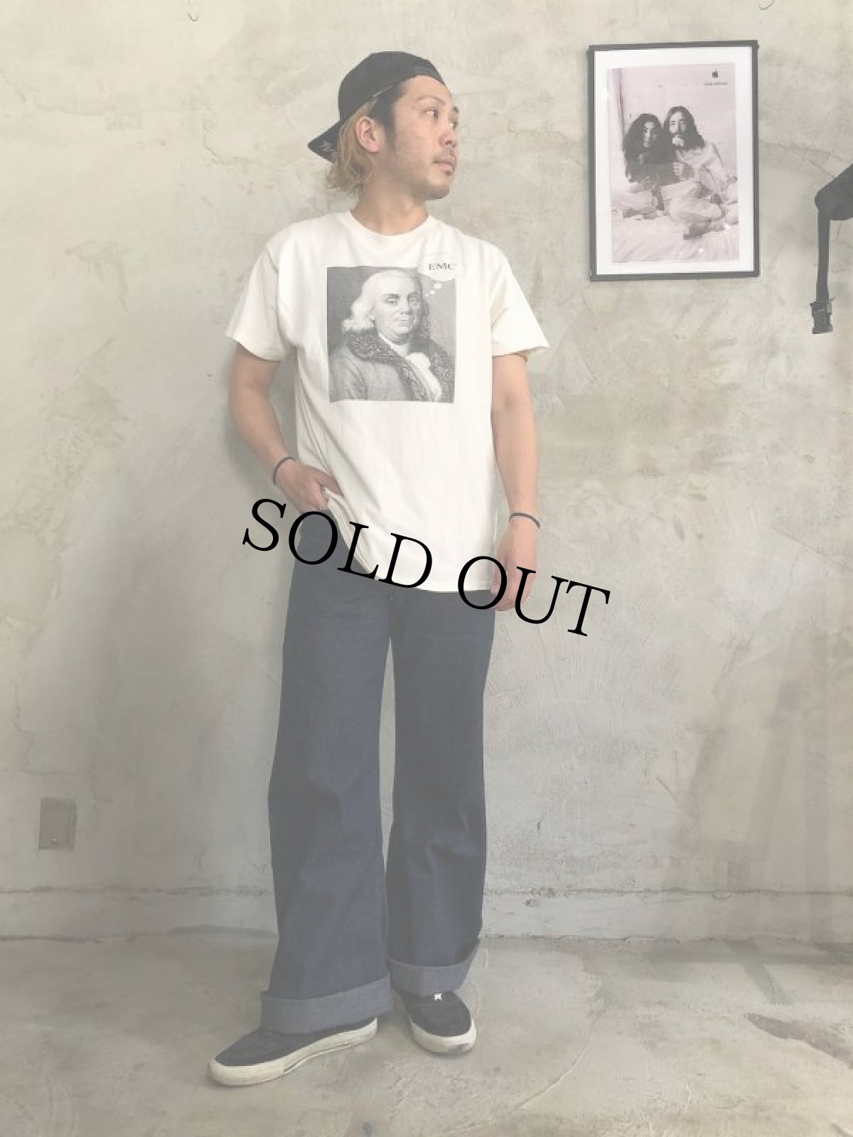 画像6: 40's〜50's USN デニム巻きパンツ DEADSTOCK (6)