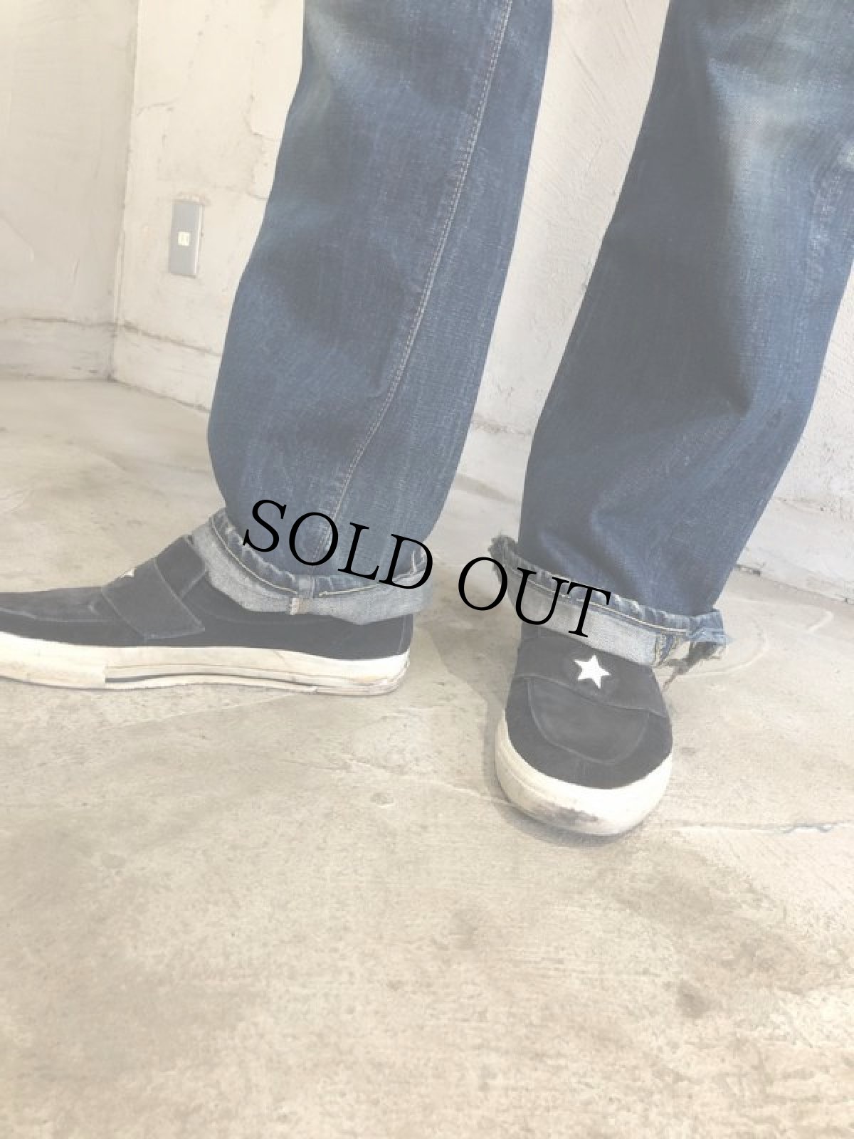 画像8: 70's LEVI'S 517 BIGE デニムパンツ W36 (8)