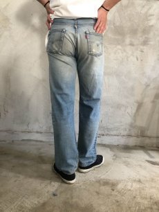 画像4: 80's Levi's 501 赤耳 デニムパンツ W31 (4)