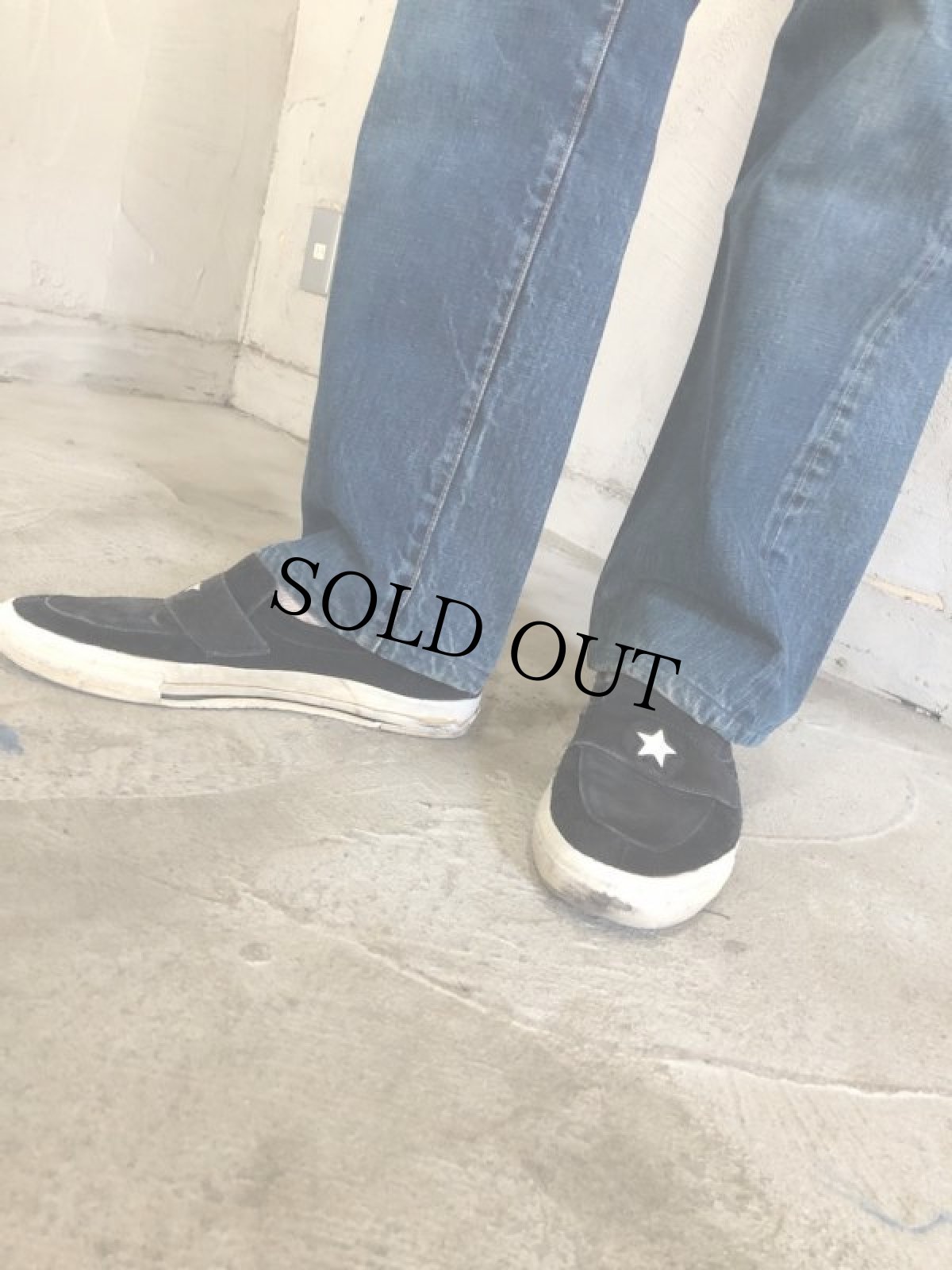 画像6: 70's LEVI'S 517 BIGE デニムパンツ W35 (6)