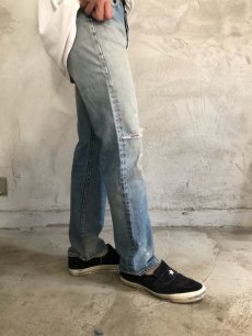 画像3: 80's Levi's 501 赤耳 デニムパンツ W31 (3)