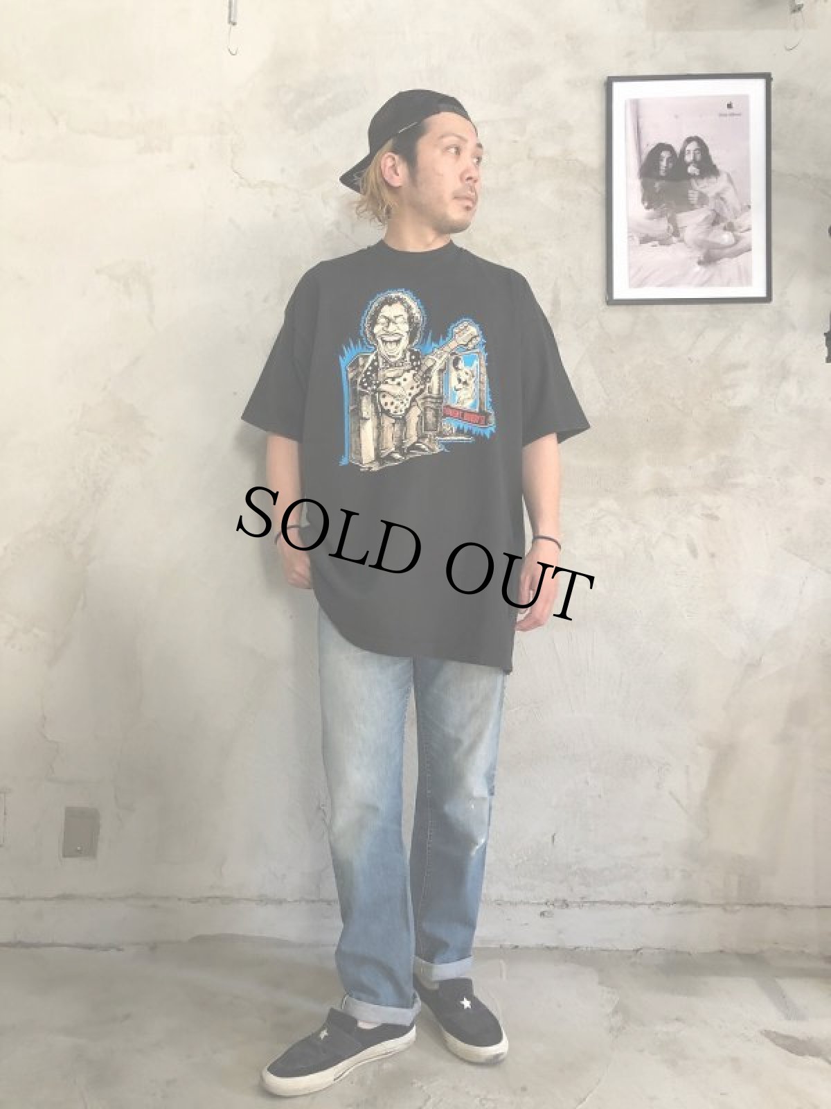 画像3: 70's Lee 101Z サイド黒 デニムパンツ W35 (3)