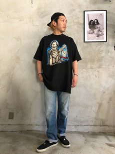 画像3: 70's Lee 101Z サイド黒 デニムパンツ W35 (3)