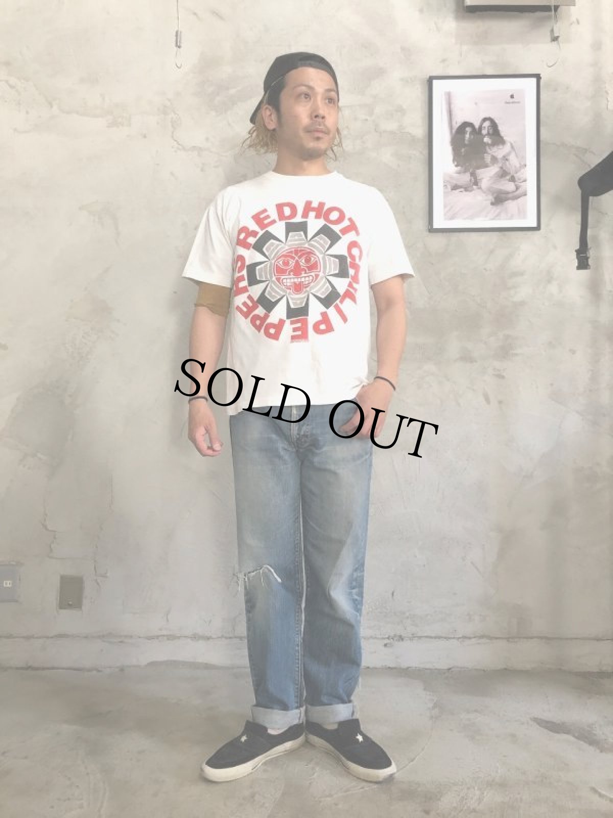 画像6: 90's Red Hot Chili Peppers Music T-shirt (6)