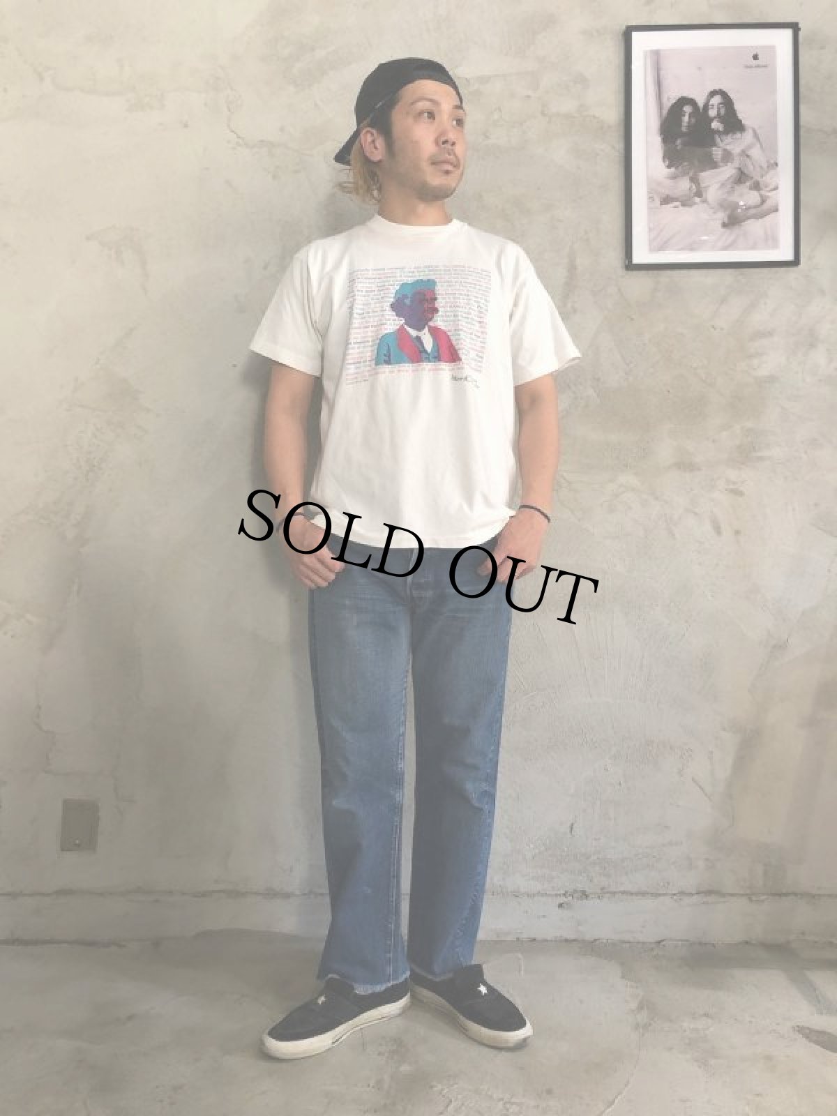 画像5: 60's〜70's LEVI'S 501 BIGE デニムパンツ W33 (5)