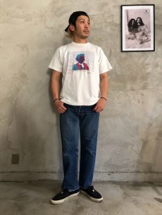 画像5: 60's〜70's LEVI'S 501 BIGE デニムパンツ W33 (5)