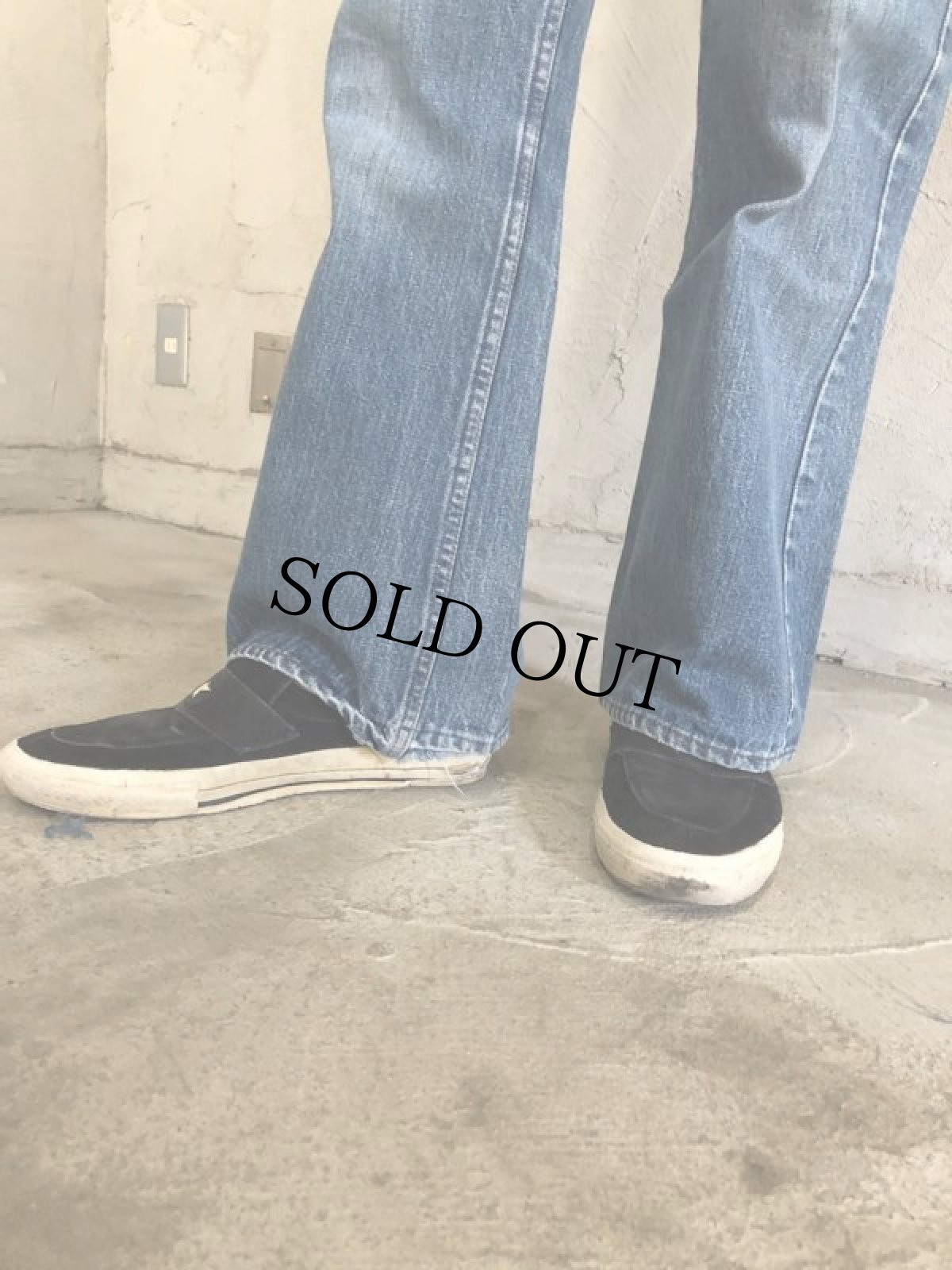 画像7: 70's LEVI'S 646 BIGE デニムパンツ (7)