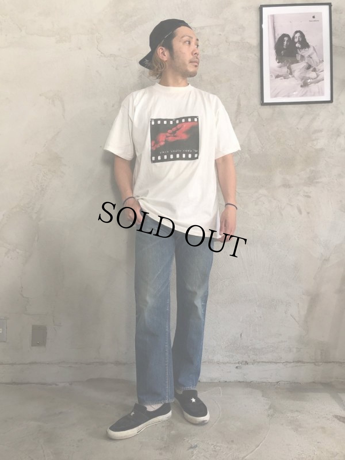 画像6: 50's LEVI'S 503BXX 両面タブ デニムパンツ W30 (6)