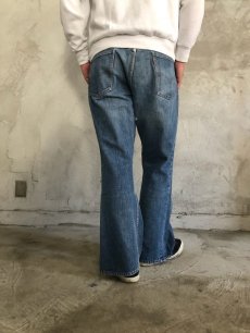 画像5: 70's LEVI'S 646 BIGE デニムパンツ (5)