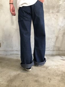 画像5: 40's〜50's USN デニム巻きパンツ DEADSTOCK (5)