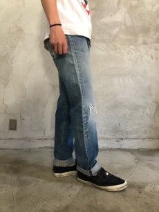 画像4: 70's Levi's 505 66single デニムパンツ W35 (4)