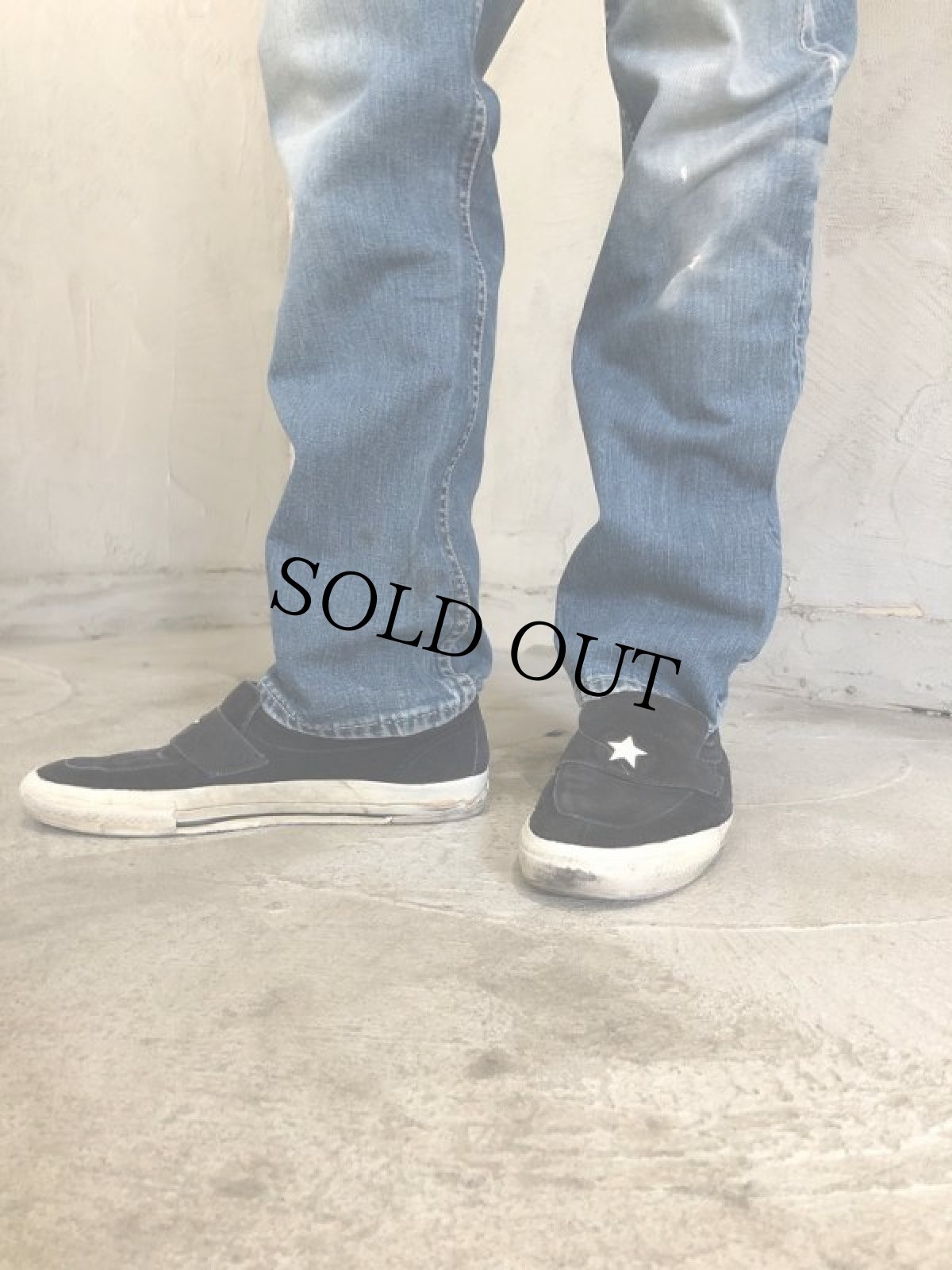 画像8: 70's Lee 101Z サイド黒 デニムパンツ W35 (8)