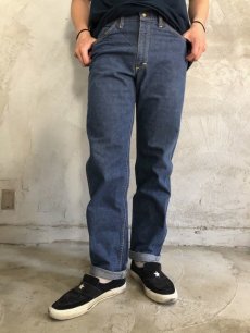 画像2: 70's Lee バッドダイ デニムパンツ W32 (2)