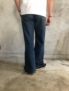 画像6: 70's LEVI'S 517 BIGE デニムパンツ W36 (6)