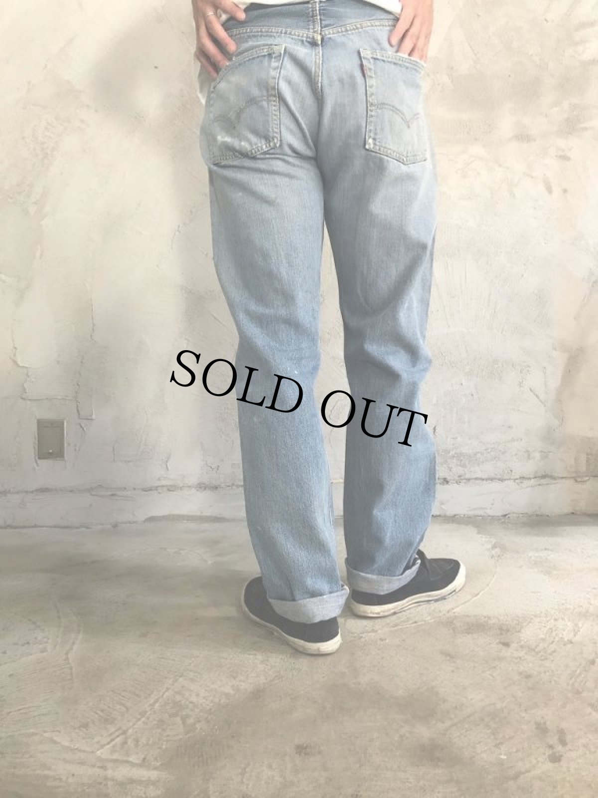 画像5: 60's LEVI'S 502 BIGE (5)